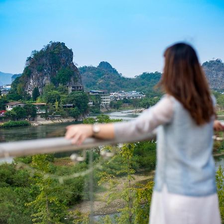 Li River Resort Villa Hotel قويلين المظهر الخارجي الصورة