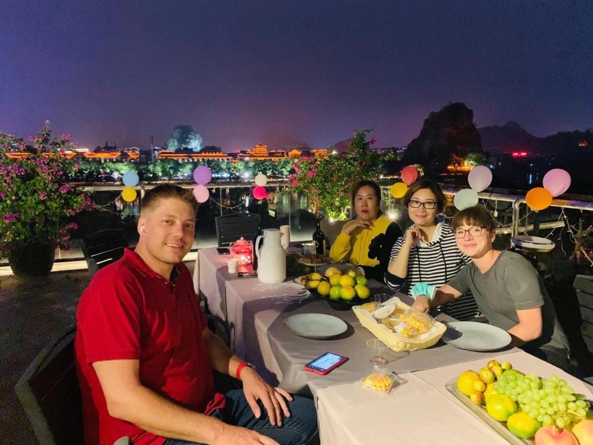 Li River Resort Villa Hotel قويلين المظهر الخارجي الصورة
