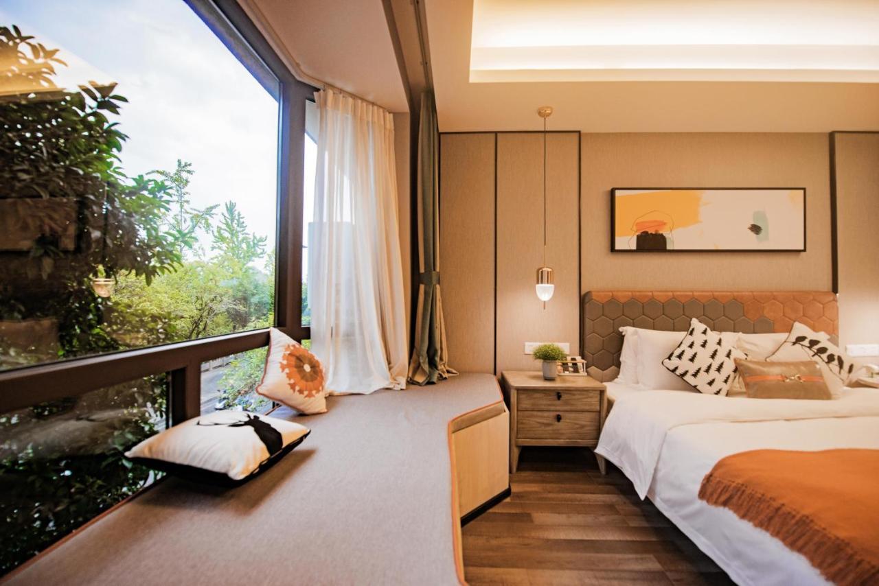 Li River Resort Villa Hotel قويلين المظهر الخارجي الصورة