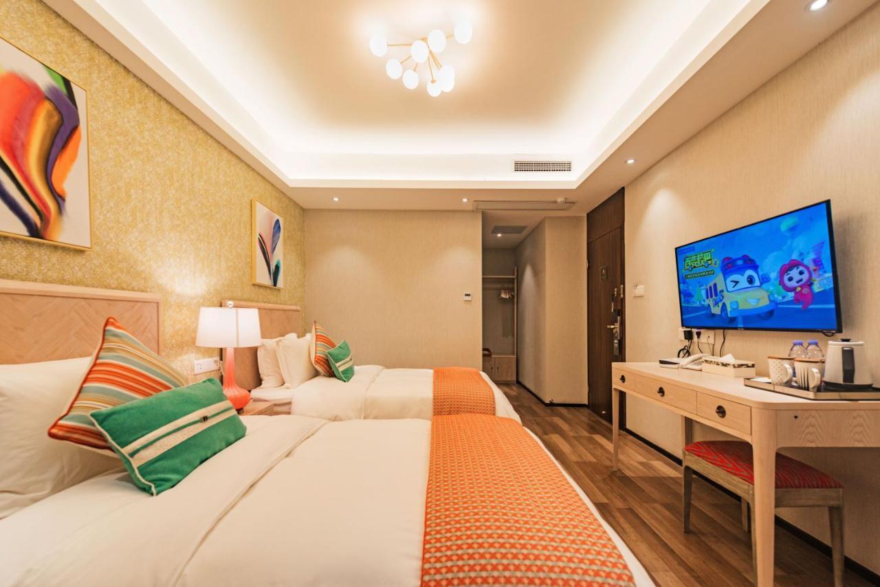 Li River Resort Villa Hotel قويلين المظهر الخارجي الصورة