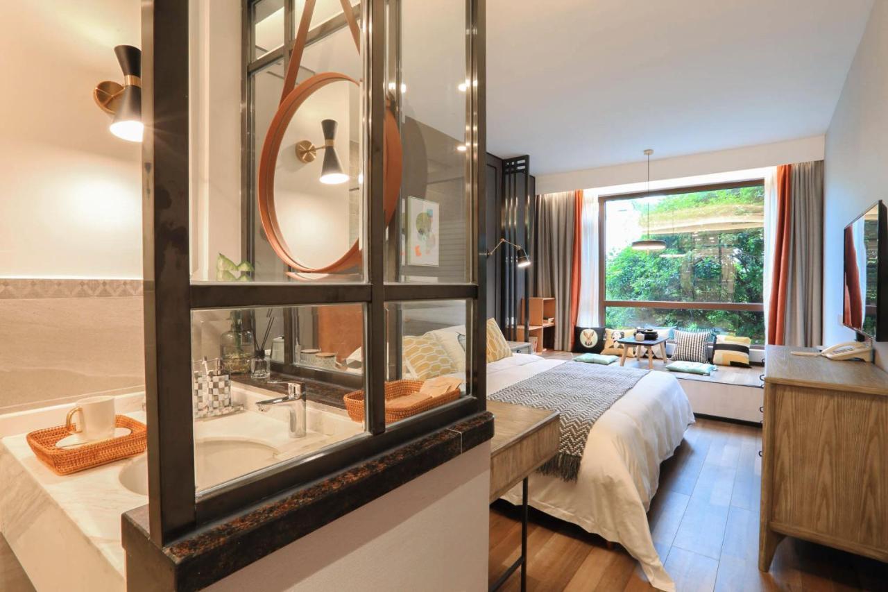 Li River Resort Villa Hotel قويلين المظهر الخارجي الصورة