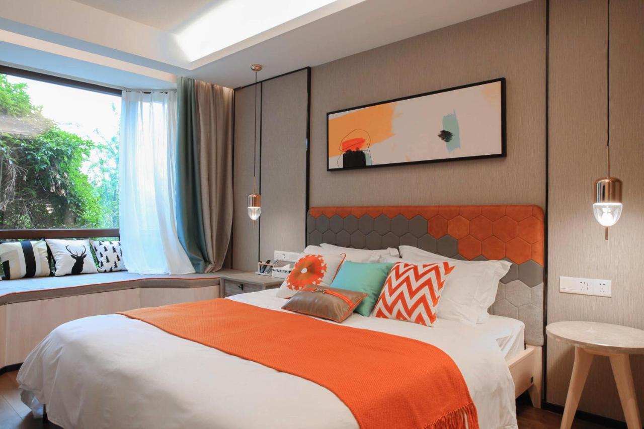 Li River Resort Villa Hotel قويلين المظهر الخارجي الصورة