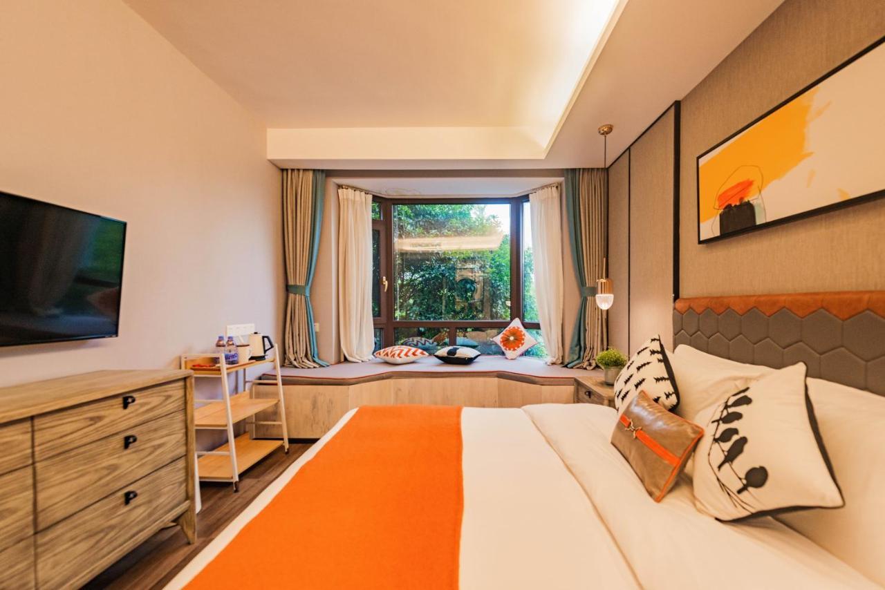 Li River Resort Villa Hotel قويلين المظهر الخارجي الصورة