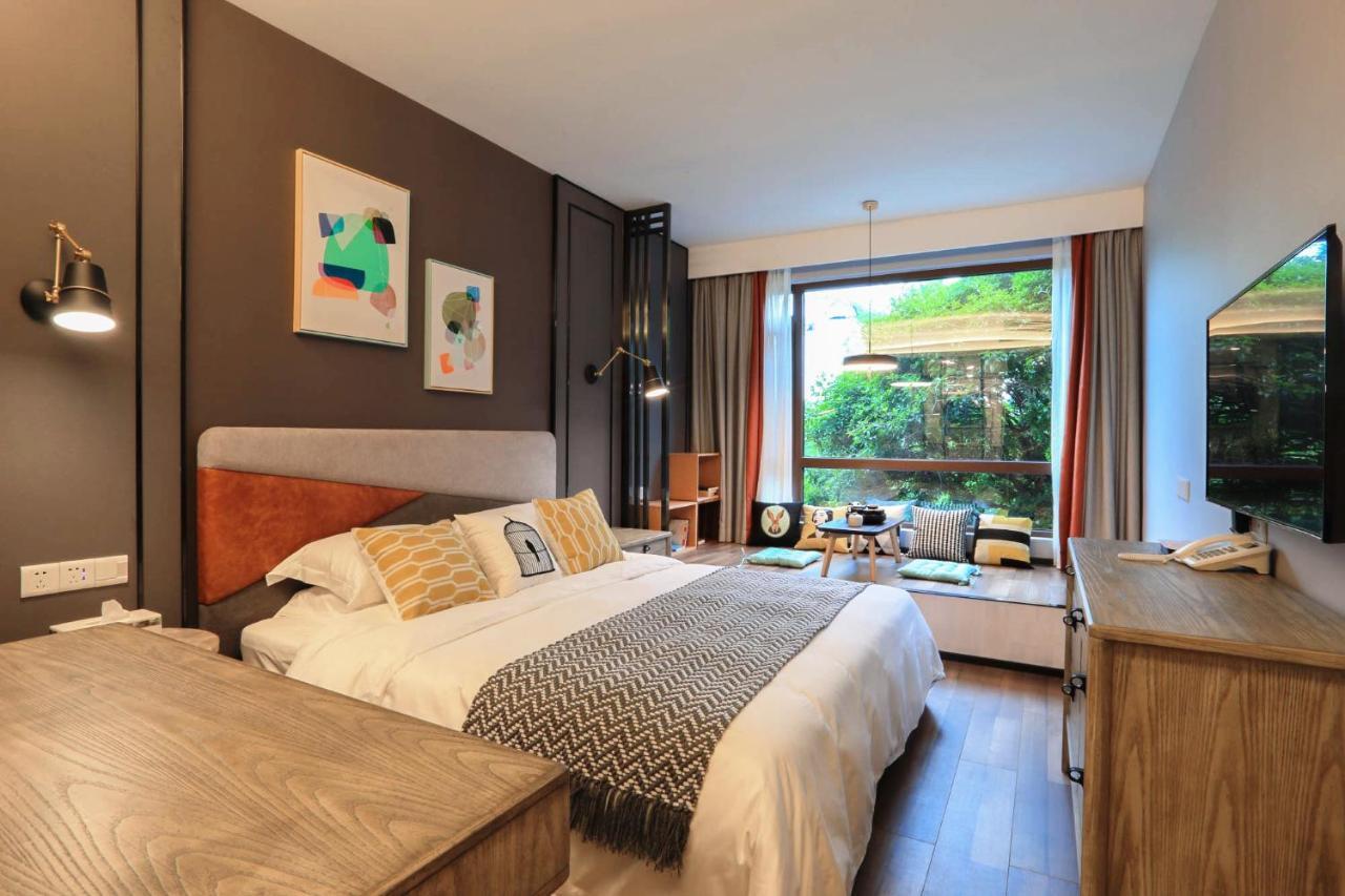 Li River Resort Villa Hotel قويلين المظهر الخارجي الصورة