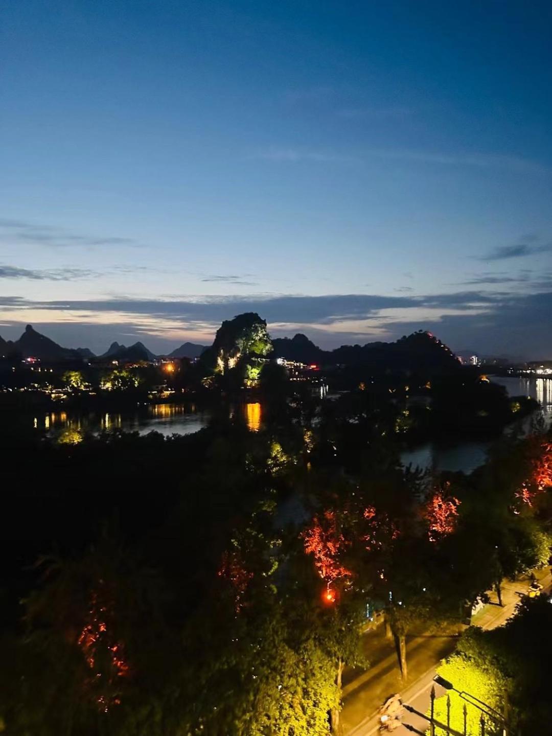 Li River Resort Villa Hotel قويلين المظهر الخارجي الصورة