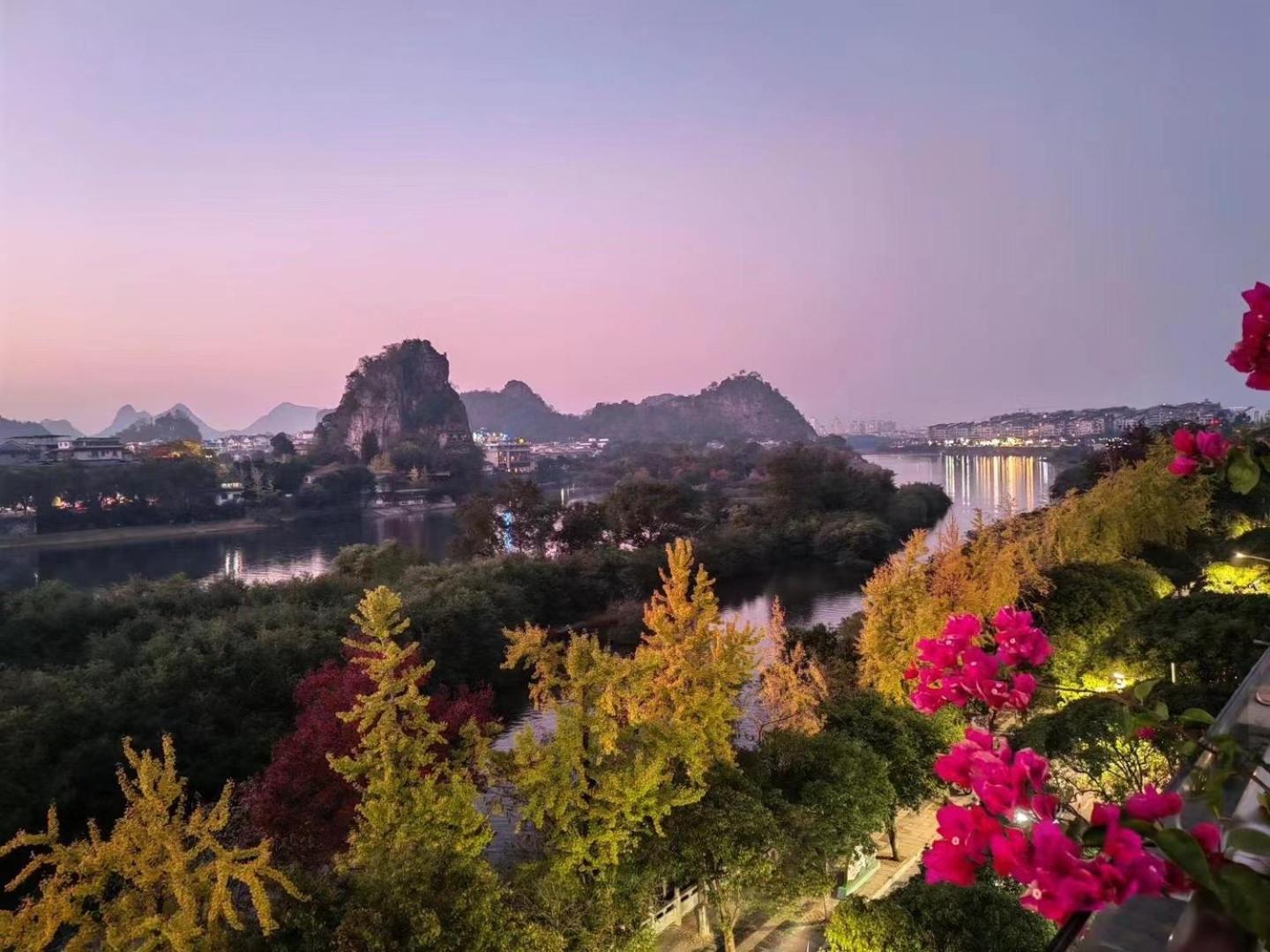 Li River Resort Villa Hotel قويلين المظهر الخارجي الصورة