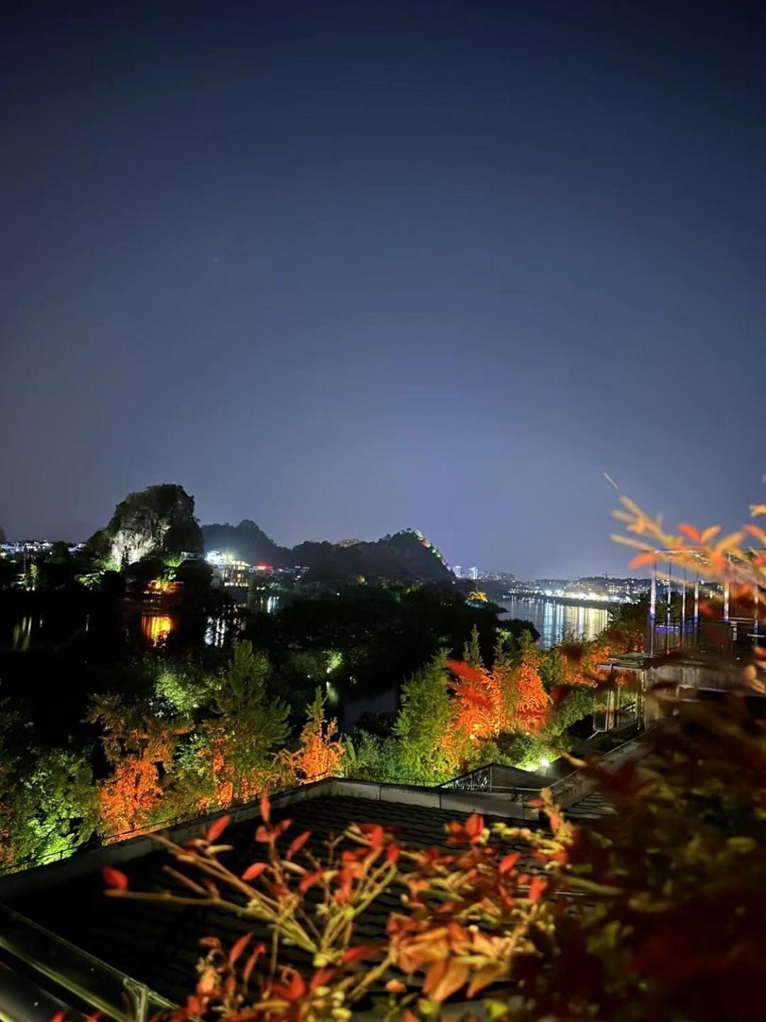 Li River Resort Villa Hotel قويلين المظهر الخارجي الصورة