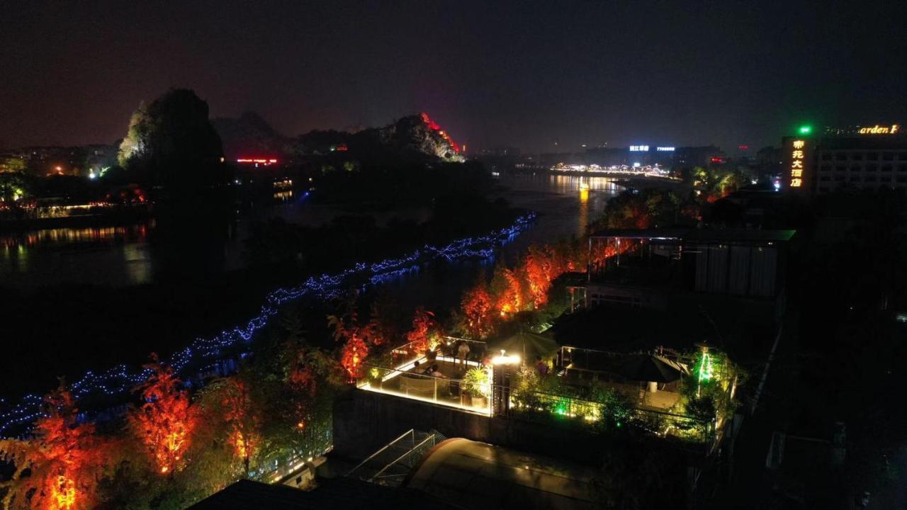 Li River Resort Villa Hotel قويلين المظهر الخارجي الصورة