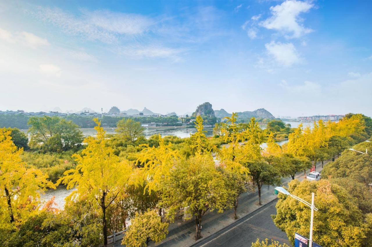 Li River Resort Villa Hotel قويلين المظهر الخارجي الصورة