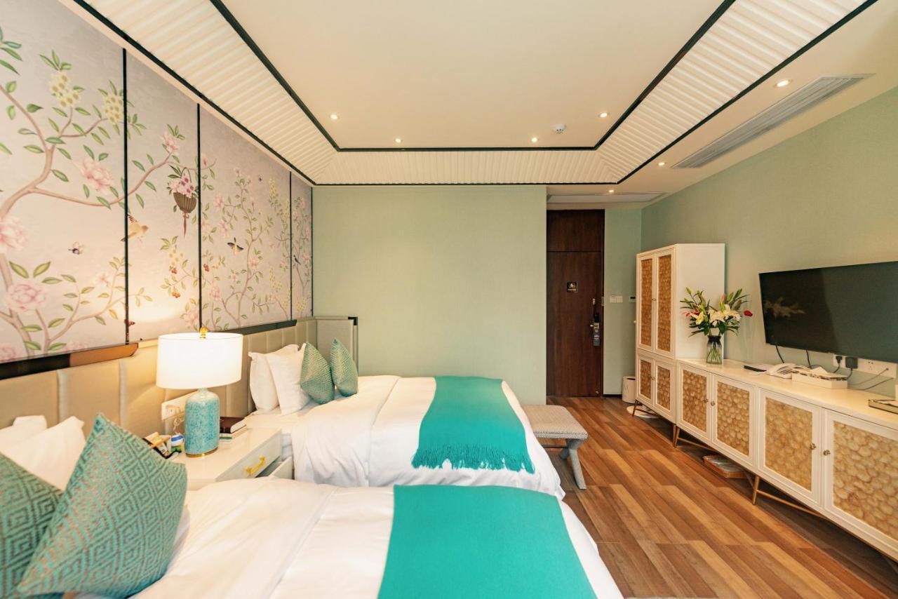 Li River Resort Villa Hotel قويلين المظهر الخارجي الصورة
