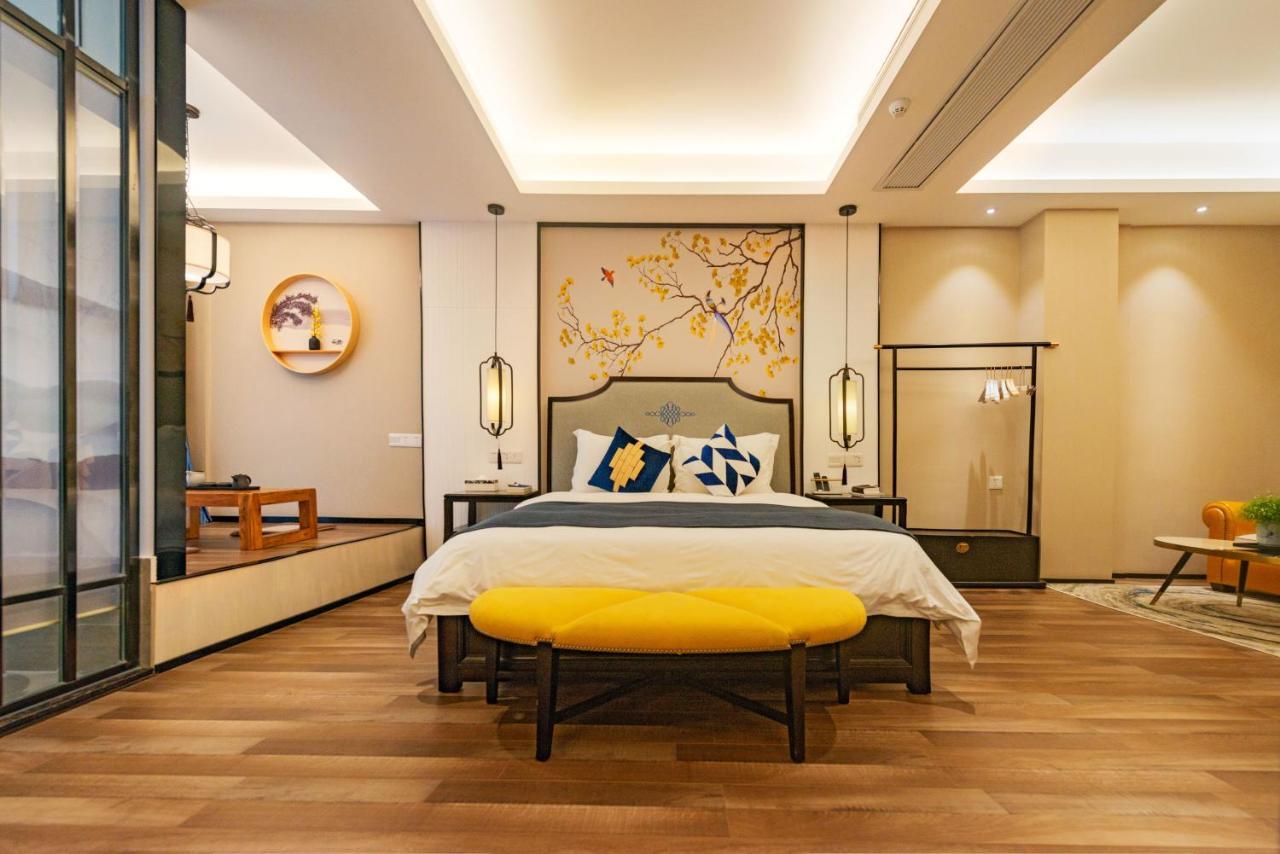 Li River Resort Villa Hotel قويلين المظهر الخارجي الصورة