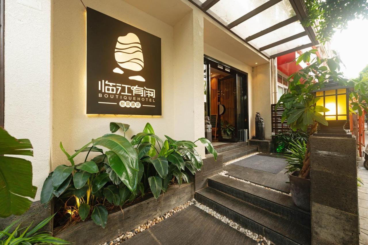 Li River Resort Villa Hotel قويلين المظهر الخارجي الصورة