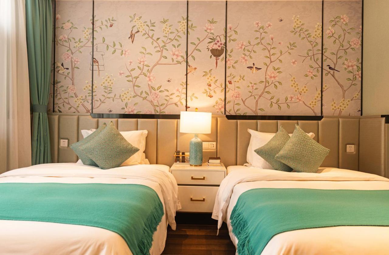 Li River Resort Villa Hotel قويلين المظهر الخارجي الصورة