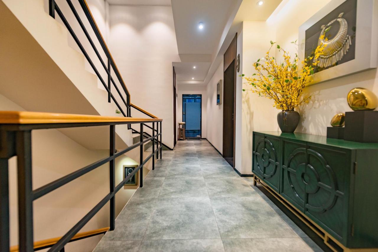 Li River Resort Villa Hotel قويلين المظهر الخارجي الصورة