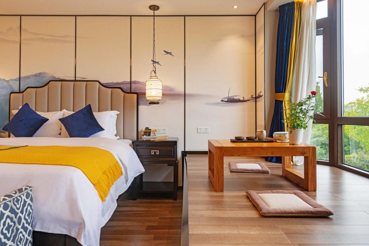 Li River Resort Villa Hotel قويلين المظهر الخارجي الصورة