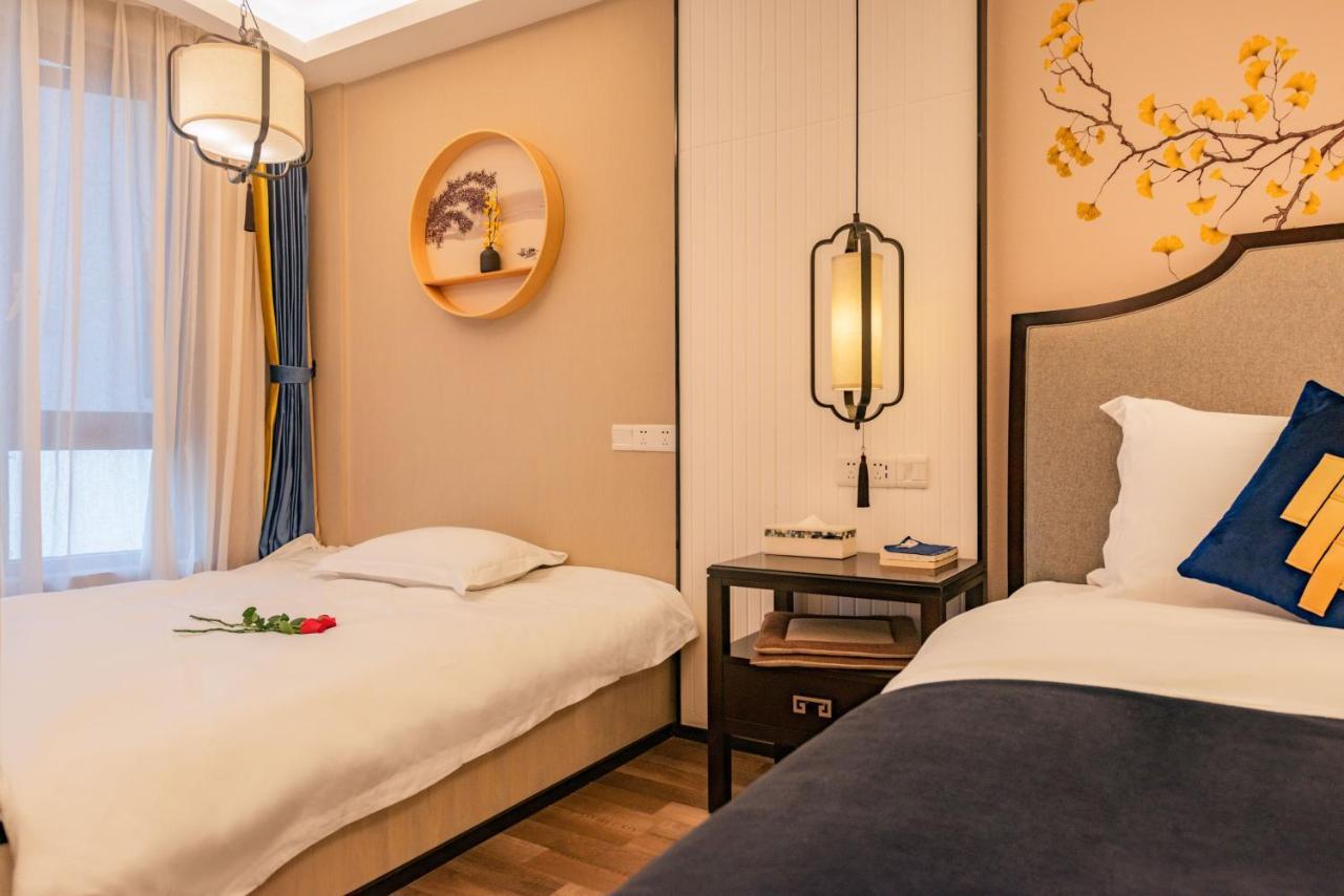 Li River Resort Villa Hotel قويلين المظهر الخارجي الصورة