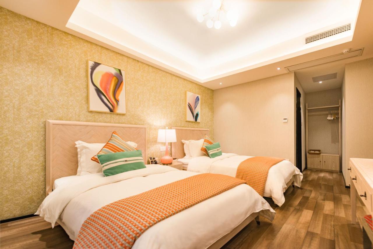 Li River Resort Villa Hotel قويلين المظهر الخارجي الصورة