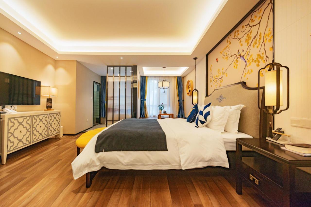 Li River Resort Villa Hotel قويلين المظهر الخارجي الصورة