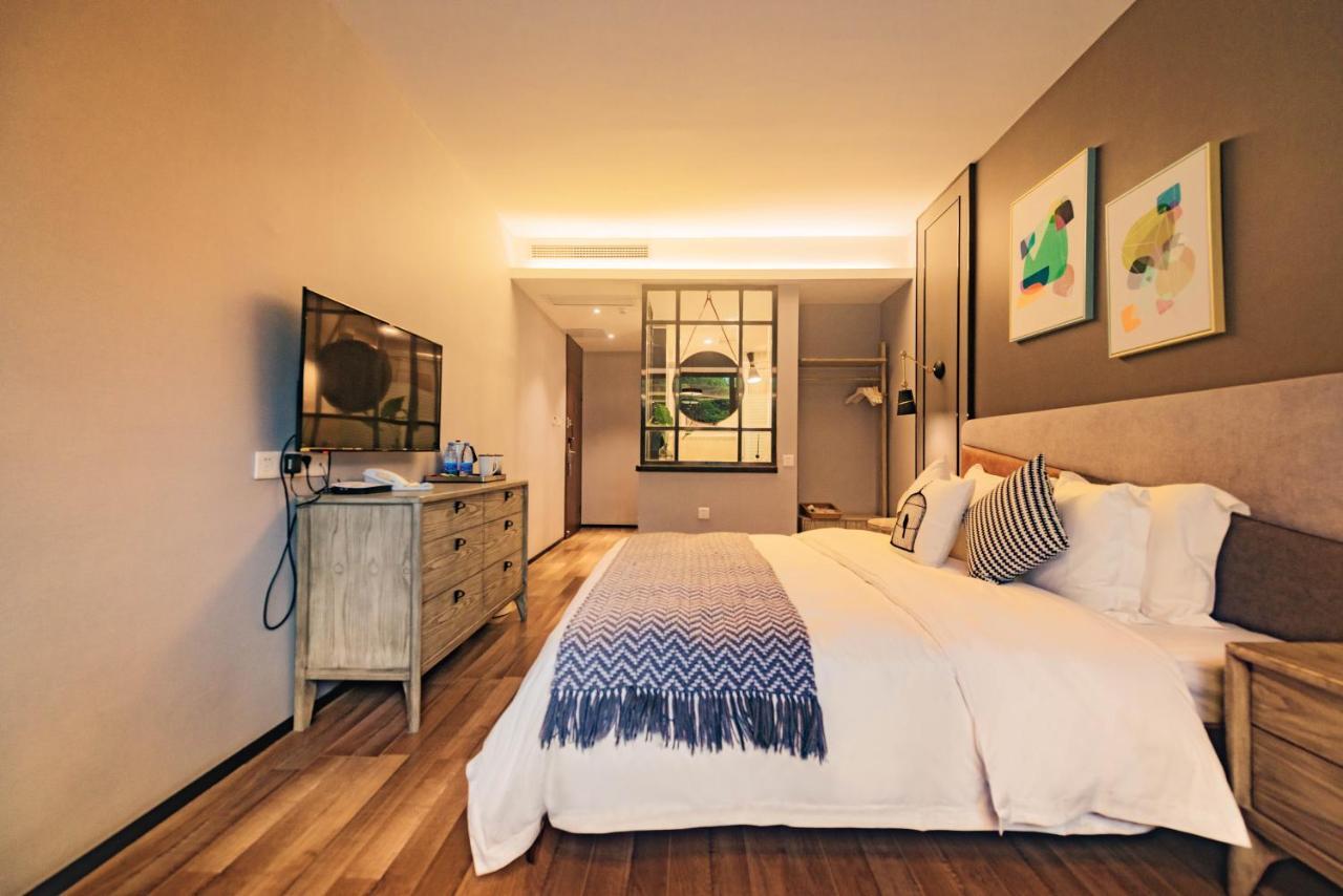 Li River Resort Villa Hotel قويلين المظهر الخارجي الصورة