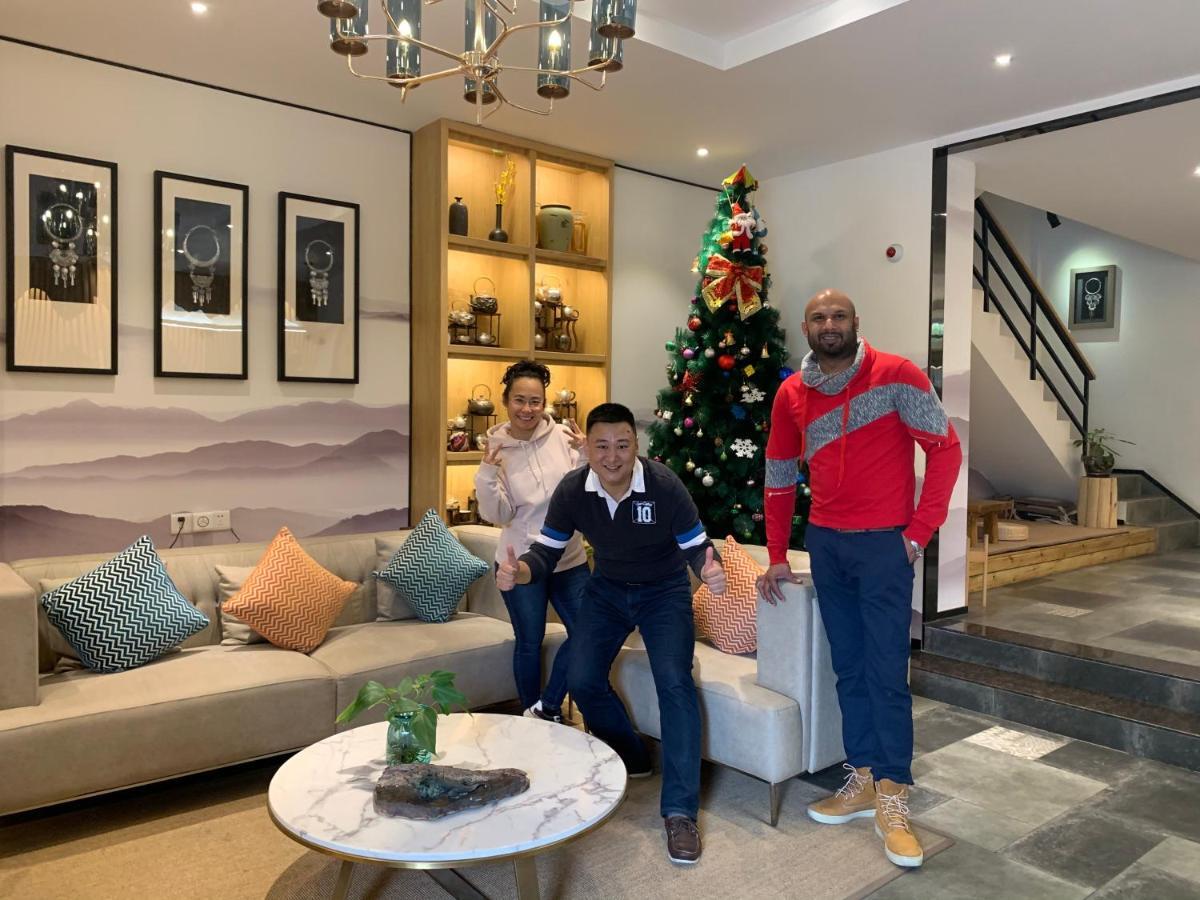 Li River Resort Villa Hotel قويلين المظهر الخارجي الصورة
